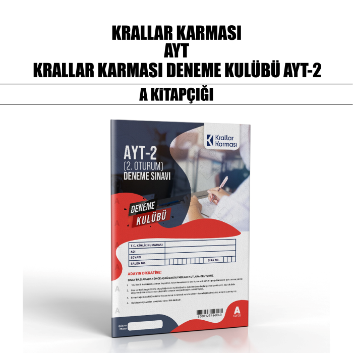 KRALLAR YKS AYT DENEME KULÜBÜ SNV 2-A - 25-26